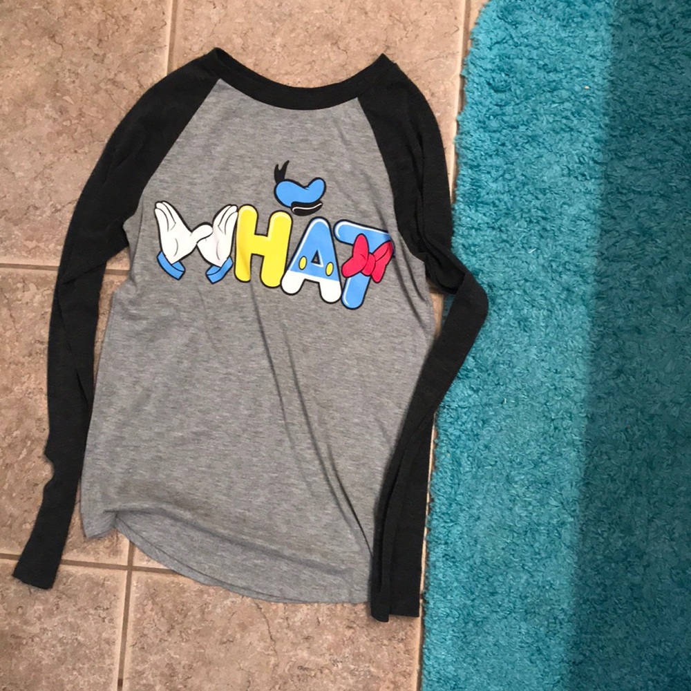 disney “What” tee